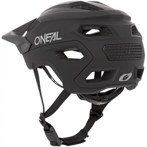 קסדת אופניים ONEAL TRAILFIDER V.23 שחור עם טכנולוגיית Inmold, פתחי אוורור מרובים, מצחייה מתכווננת ומערכת התאמה חכמה למשקל 340 גרם
