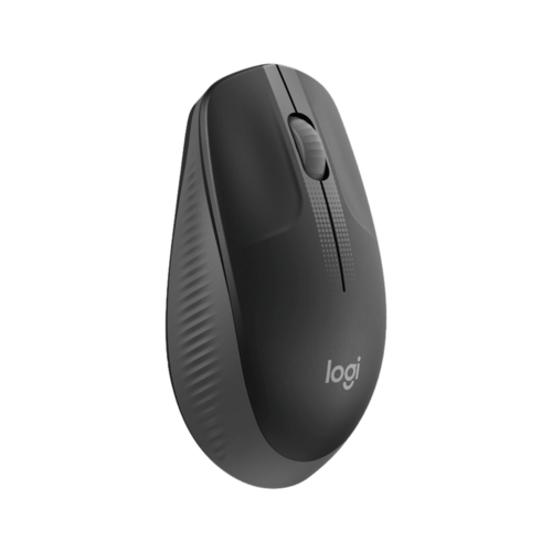 עכבר אלחוטי למחשב LogiTech M190 (שחור)