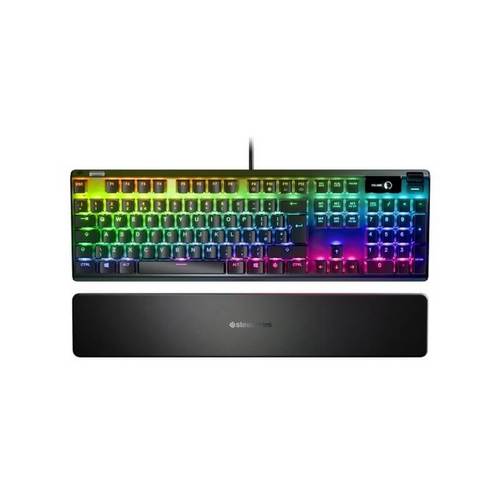 מקלדת גיימינג מכאנית דגם APEX 7 RED SWITCH STEELSERIES