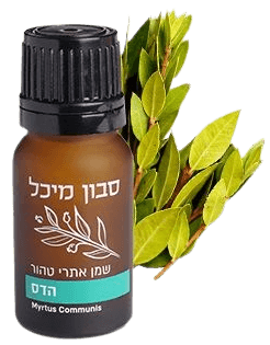 שמן אתרי הדס | סבון מיכל