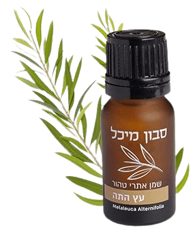 שמן אתרי עץ התה | סבון מיכל