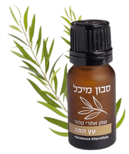 שמן אתרי עץ התה | סבון מיכל
