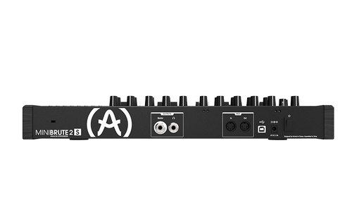 סינטיסייזר סיקוונסר אנלוגי מודולרי - Arturia MiniBrute 2S NOIR
