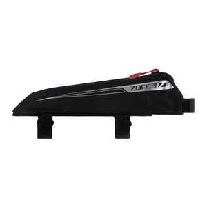 נרתיק אחסנה לחטיפי אנרגיה ZONE3 AERO TOP TUBE BAG שחור אירודינמי