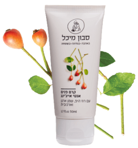 קרם פנים אנטי-אייג