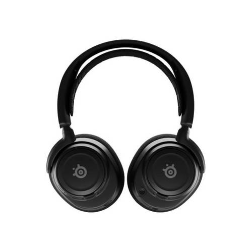 אוזניות גיימינג אלחוטיות דגם ARCTIS NOVA 7 STEELSERIES בצבע שחור