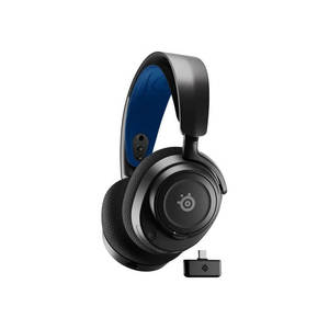 אוזניות גיימינג אלחוטיות דגם ARCTIS NOVA 7P STEELSERIES בצבע שחור