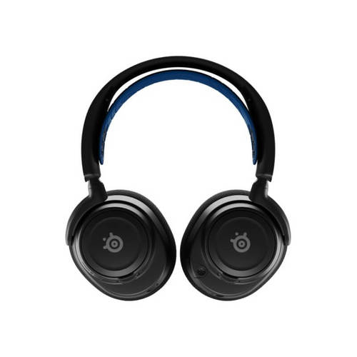 אוזניות גיימינג אלחוטיות דגם ARCTIS NOVA 7P STEELSERIES בצבע שחור