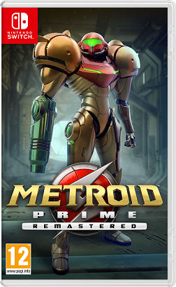 NINTENDO SWITCH METROID PRIME REMASTERED