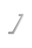 ידית Square כרום מט - 320 מ"מ Furnipart