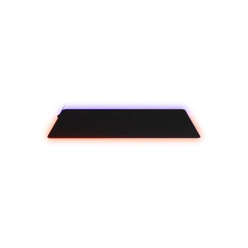 משטח לעכבר גיימינג דגם QCK PRISM 3XL STEELSERIES עם תאורה RGB - אריזת חומה
