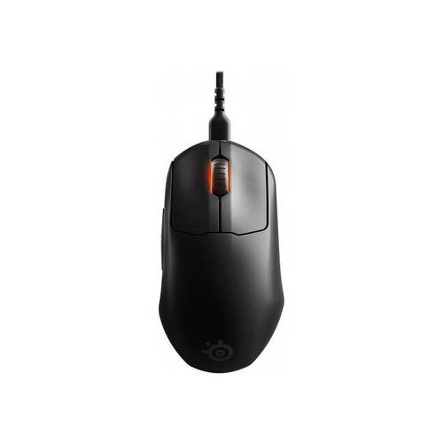עכבר גיימינג חוטי דגם PRIME MINI STEELSERIES בצבע שחור