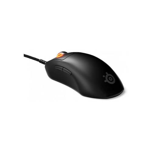 עכבר גיימינג חוטי דגם PRIME MINI STEELSERIES בצבע שחור