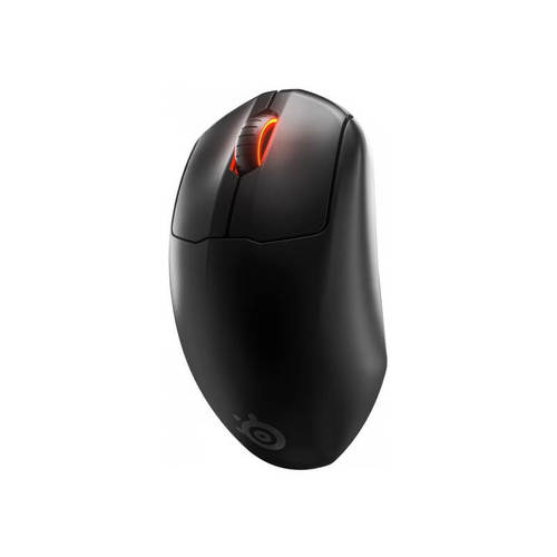 עכבר גיימינג אלחוטי דגם PRIME MINI WIRELESS STEELSERIES בצבע שחור
