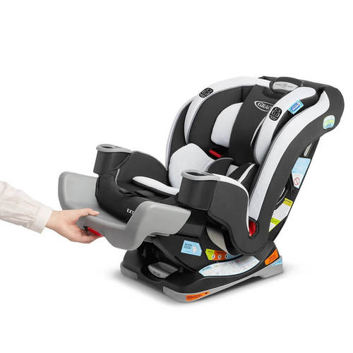 כיסא בטיחות Extend2Fit שחור אפור GRACO Hamilton