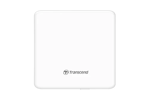כונן DVD חיצוני Transcend TS8XDVDS-W צבע לבן