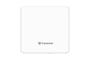 כונן DVD חיצוני Transcend TS8XDVDS-W צבע לבן