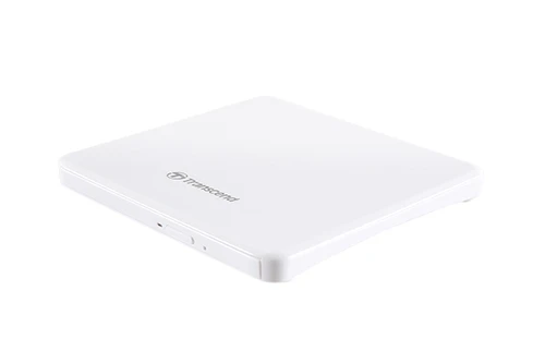 כונן DVD חיצוני Transcend TS8XDVDS-W צבע לבן