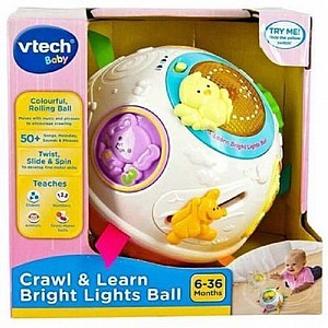 כדור זחילה מלמד ומאיר - Vtech