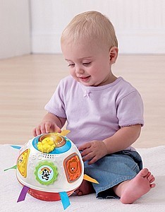 כדור זחילה מלמד ומאיר - Vtech