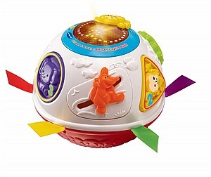 כדור זחילה מלמד ומאיר - Vtech