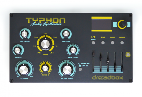 סינטיסייזר Dreadbox Typhon