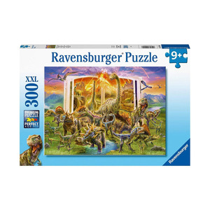 פאזל 300 חלקים מבית ravensburger - דינוזאורים
