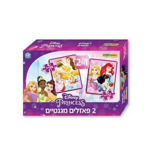 מגנט - נסיכות דיסני, 12/24 חל