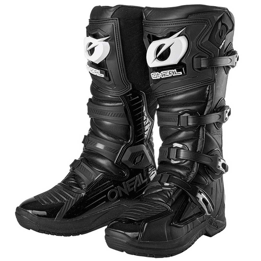 מגפי רכיבה שטח מקצועיים שחורים - ONEAL RMX BOOTS