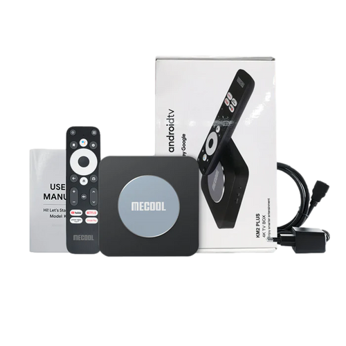סטרימר MECOOL KM2 Plus 4K Android