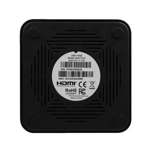 סטרימר MECOOL KM2 Plus 4K Android