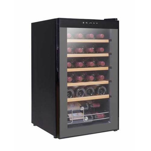 מקרר יין 24 בקבוקים Vinopo CH-70CC2 *מדפי עץ