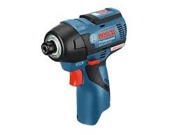 גוף מברגת אימפקט נטענת בראשלס BOSCH GDR EC 12V