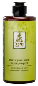 שמפו ממריץ למון-ליים מנטה | סבון מיכל