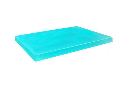 לוח קריסטלי 30*20 מלמין אדום