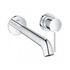 19967001 GROHE | ברז קיר (אינטרפוץ 3 דרך) לכיור רחצה - מערכת חיצונית | זהב מט | ESSENCE אסנס גרואה.