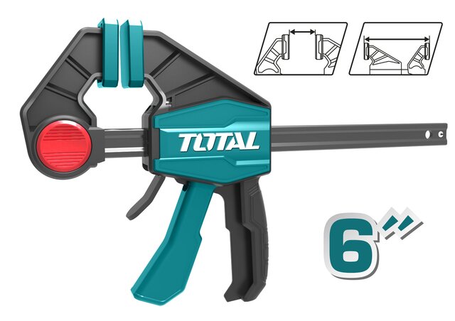 קליבה מהירה יד אחת 6" 63×150 מ"מ