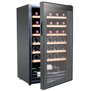 מקרר יין עד 34 בקבוקים Vinopo CH-85FD2 *מדפי עץ