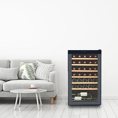 מקרר יין עד 34 בקבוקים Vinopo CH-85FD2 *מדפי עץ