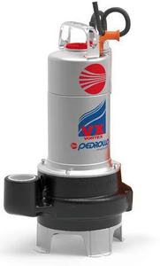 משאבת ביוב תלת פאזית טבולה 2" דגם VX 10/50 מבית PEDROLLO