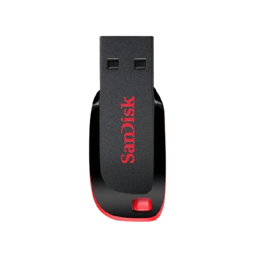 דיסק און קי SanDisk Cruzer Blade USB 2.0- נפח 16GB