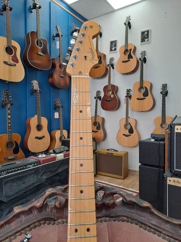גיטרה חשמלית Fender American Standard Stratocaster 2010