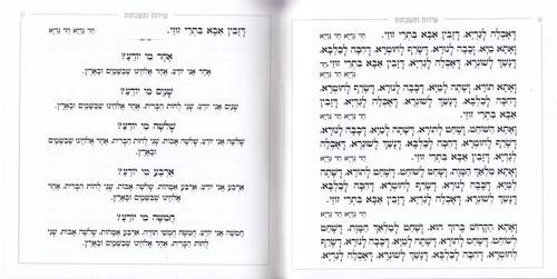 הגדה של פסח- דגם חוטים (L)
