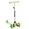 קורקינט עם אורות בגלגלים וכידון מתכוונן ל-3 מצבי גובה Cool SCOOTER - ירוק