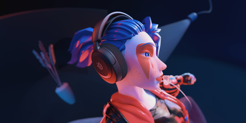 אוזניות ‏חוטיות SteelSeries Arctis Nova 1