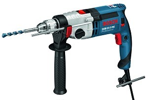 מקדחה רוטטת אלקטרונית חשמלית BOSCH GSB 24-2 RE 1100W