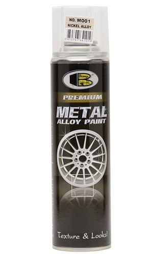 ספריי צבע Premium METAL- ניקל מתכתי