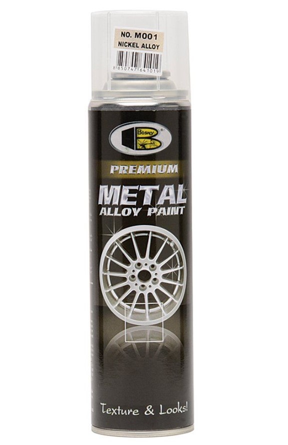 ספריי צבע Premium METAL- ניקל מתכתי