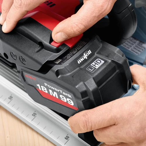 גוף משור עגול נטען 18V - מאפל Mafell - דגם MT 55 18 M bl