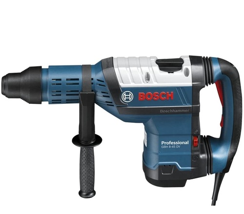 פטיש חציבה וקידוח חשמלי BOSCH GBH 8-45 DV SDS MAX 1500W